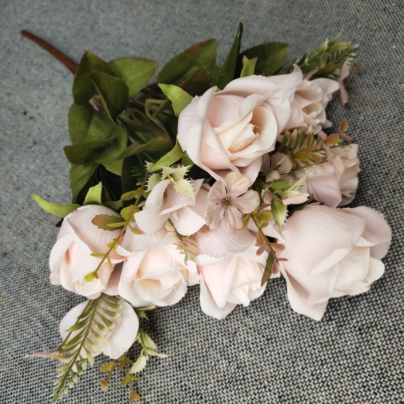 Fiori artificiali Bouquet di Rose