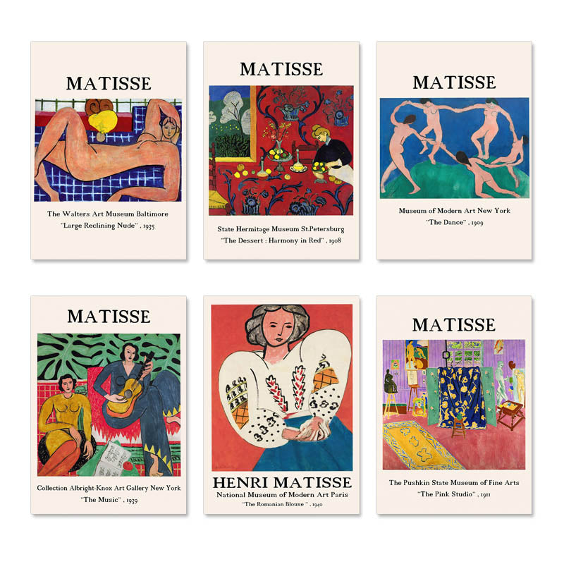 Quadri poster Matisse