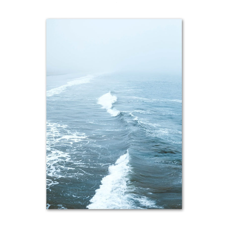 Poster quadro "In riva al mare"