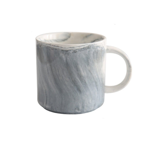 Tazza in ceramica elegante stile marmo