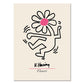 Quadro poster Flower Market, Matisse, Haring, Picasso