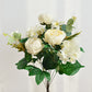 Bouquet di fiori artificiali