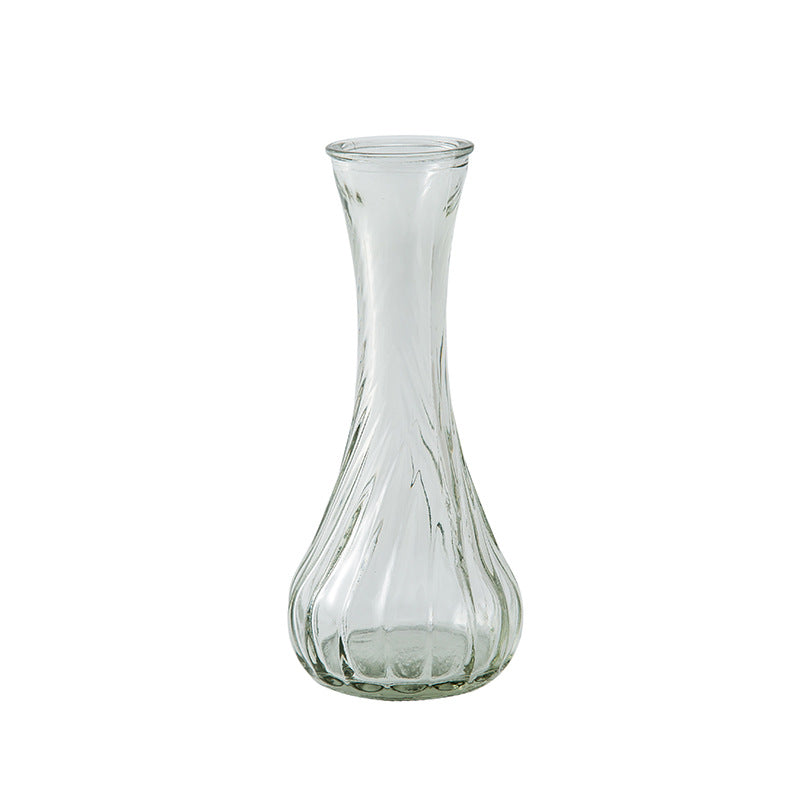 Piccolo vaso elegante in vetro 