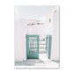 Poster quadro "Vacanze in Grecia"