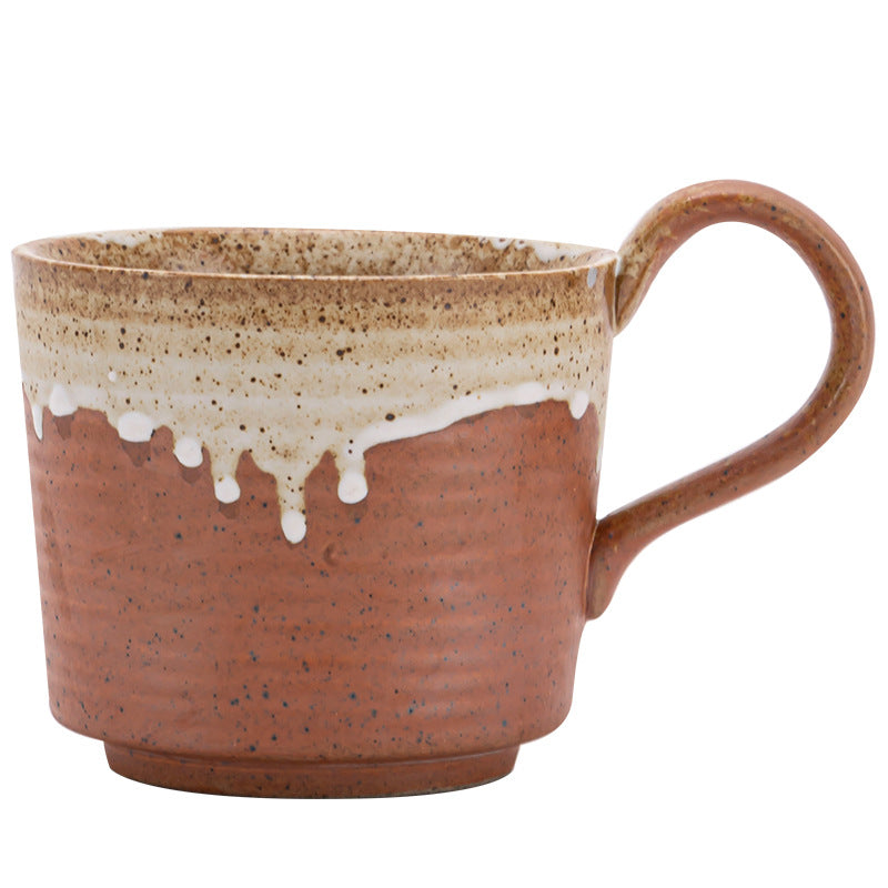 Tazza in ceramica stile rustico