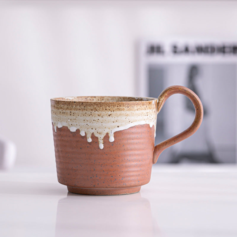 Tazza in ceramica stile rustico