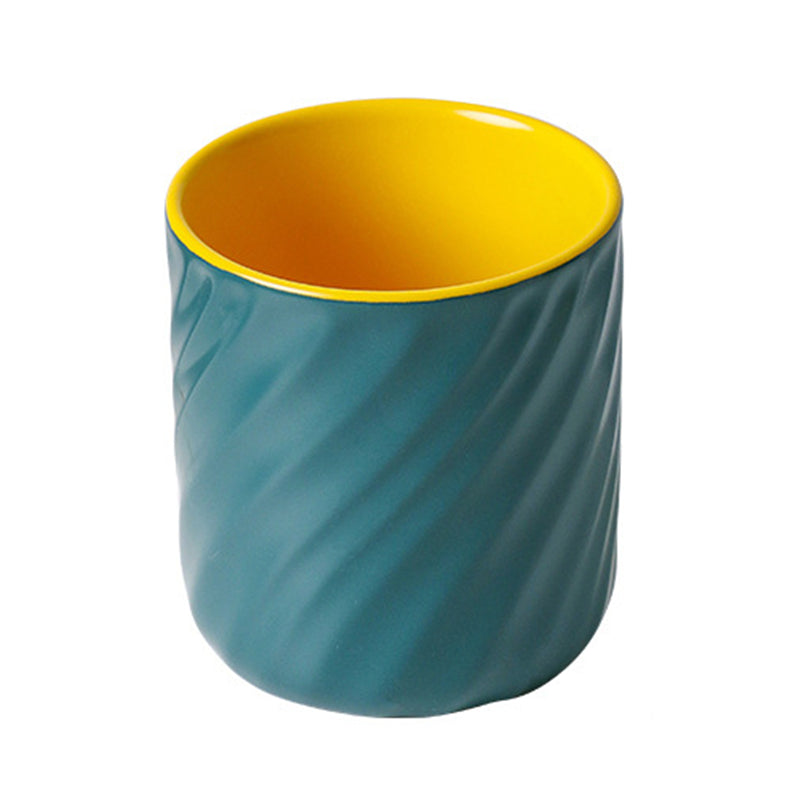 Tazza in ceramica con 2 colori