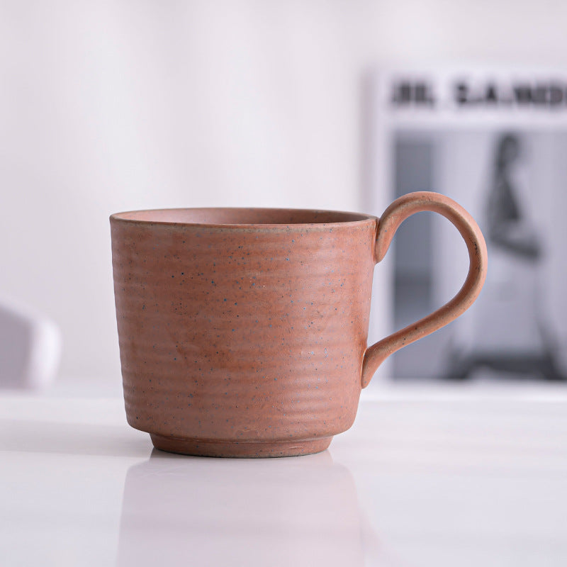 Tazza in ceramica stile rustico