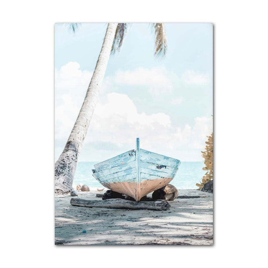 Poster quadro "Vacanze al mare"