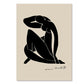 Quadri poster Mix di Matisse, Rothko e Flower Market