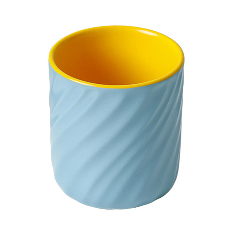 Tazza in ceramica con 2 colori