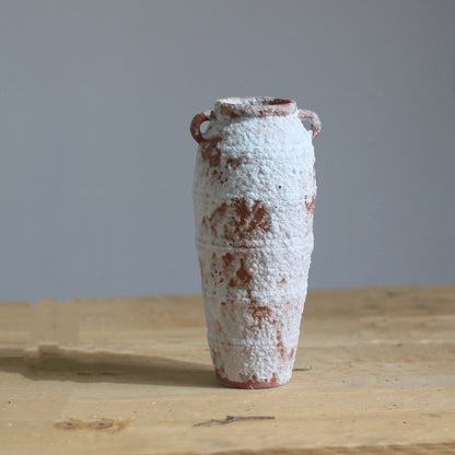 Vaso in ceramica stile argilla antica