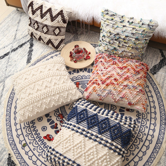 Cuscini decorativi in lana 