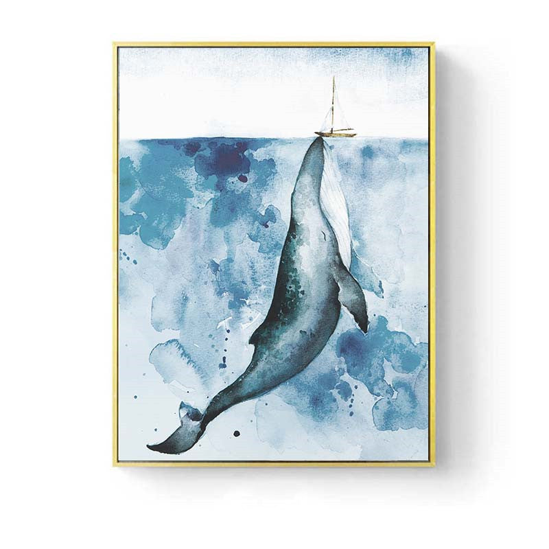 Quadro poster "Balene"