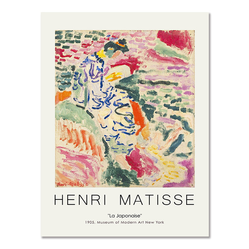 Quadro poster Flower Market, Matisse, Haring, Picasso