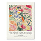 Quadro poster Flower Market, Matisse, Haring, Picasso