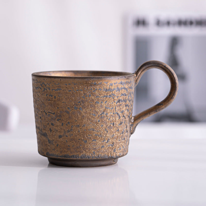 Tazza in ceramica stile rustico