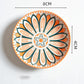 Piatti in ceramica dal design creativo, disegnati a mano con cura artigianale