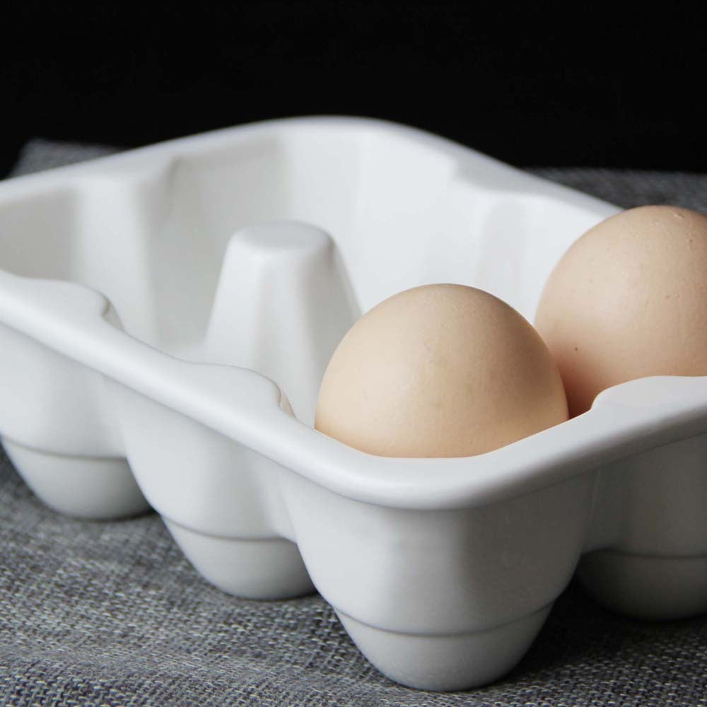 Porta uova in ceramica