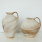 Vasi di ceramica con manico stile vintage rustico