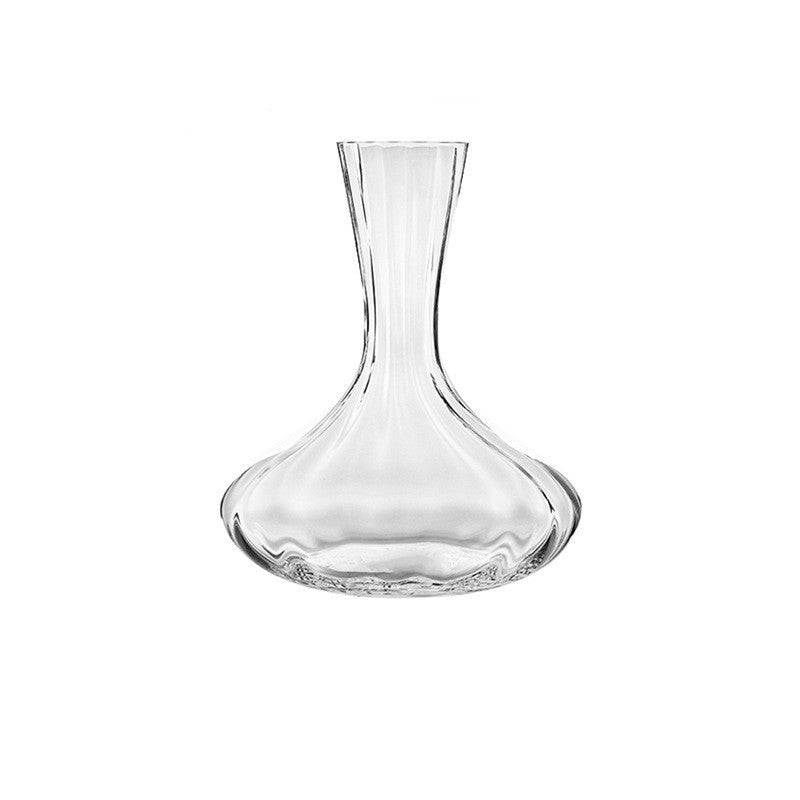 Decanter in vetro design classico elegante