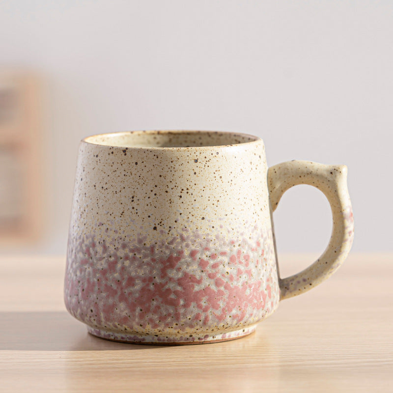 Tazza in ceramica stile semplice rustico
