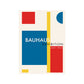 Quadro poster stile Bauhaus