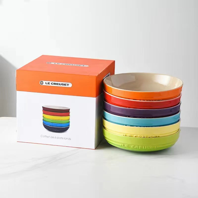 Set di ciotole in ceramica Arcobaleno