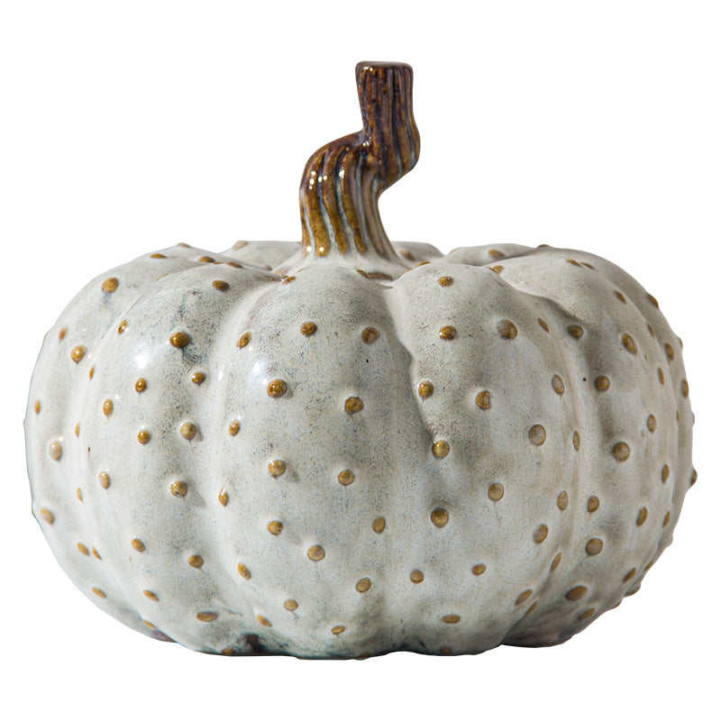 Zucca decorativa in ceramica