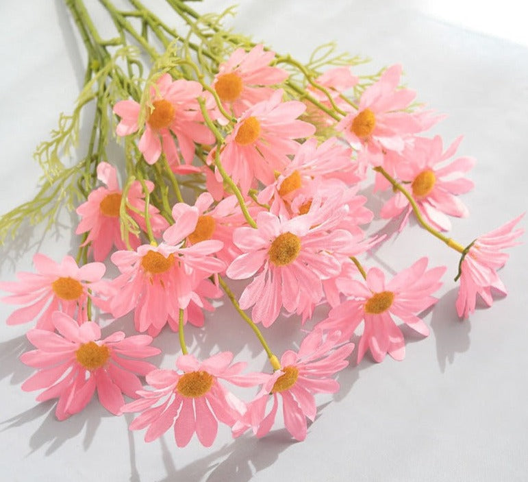 Bouquet di 5 fiori estivi artificiali