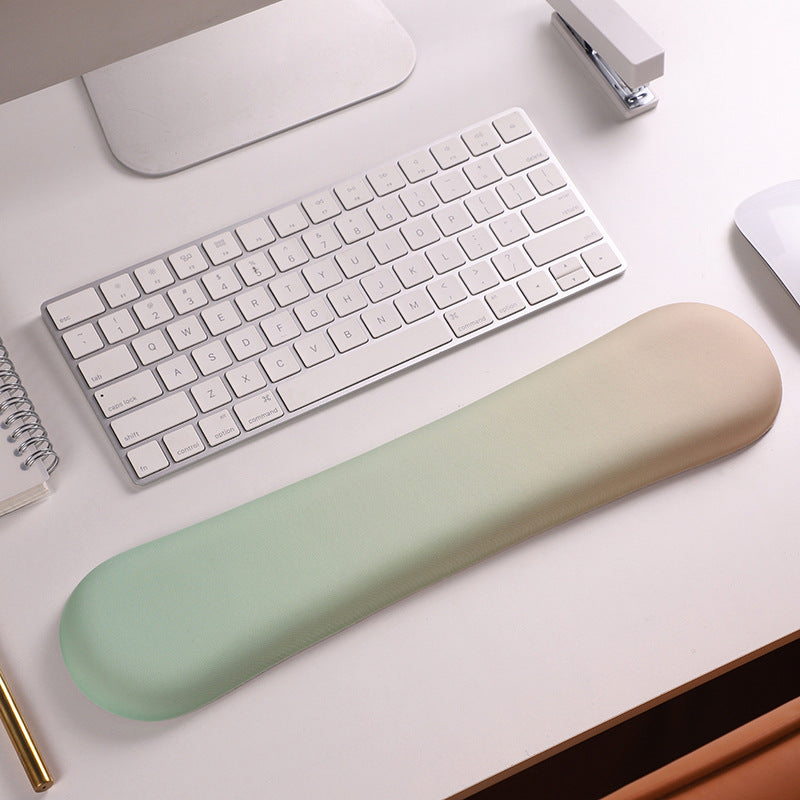 Tappetino ergonomico per mouse e poggia polsi per tastiera