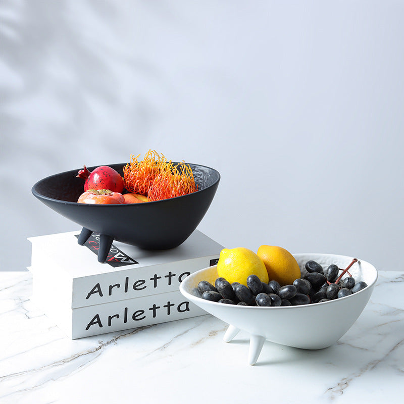 Portafrutta in ceramica stile moderno