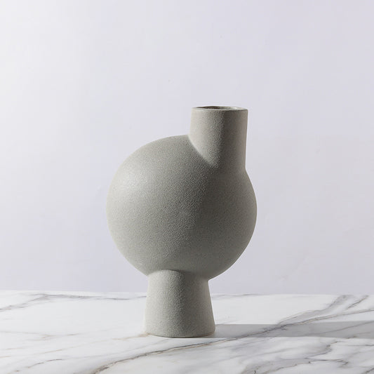 Vasi in ceramica design moderno astratto