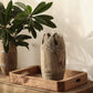 Vaso decorativo in legno realizzato artigianalmenteVaso decorativo in legno realizzato artigianalmente