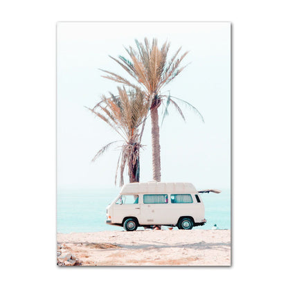 Poster quadro "Vacanze al mare"