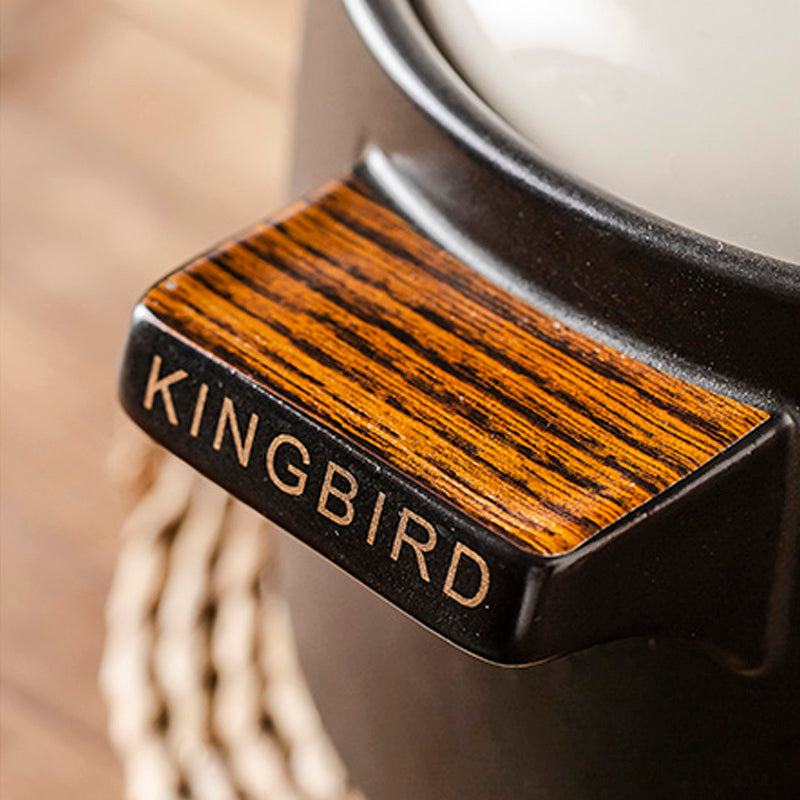 Pentola in ceramica resistente ad alte temperature Kingbird