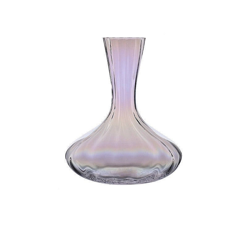 Decanter in vetro design classico elegante