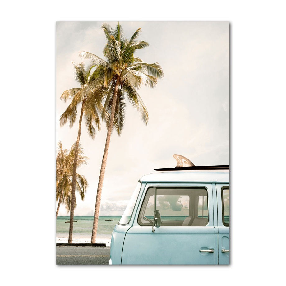 Poster quadro "Vacanze al mare"