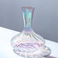 Decanter in vetro design classico elegante