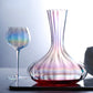 Decanter in vetro design classico elegante