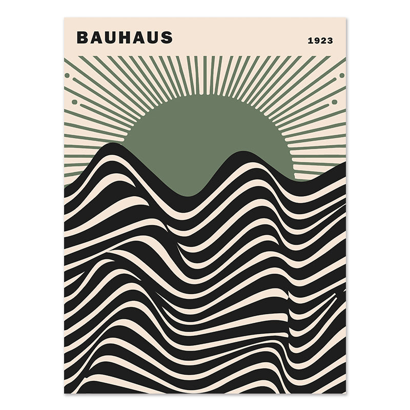 Quadri poster Mix di Matisse, Picasso, Bauhaus e Flower Market