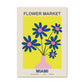 Quadro poster Fiori  "Flower Market"