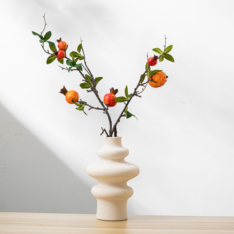 Vaso semplice in ceramica stile nordico