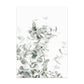 Quadro poster di rami con foglie delicate, stile minimalista