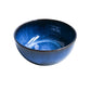 Insalatiera in ceramica colore blu