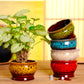 Vasi di ceramica per piante grasse per ambienti interni /Marmos