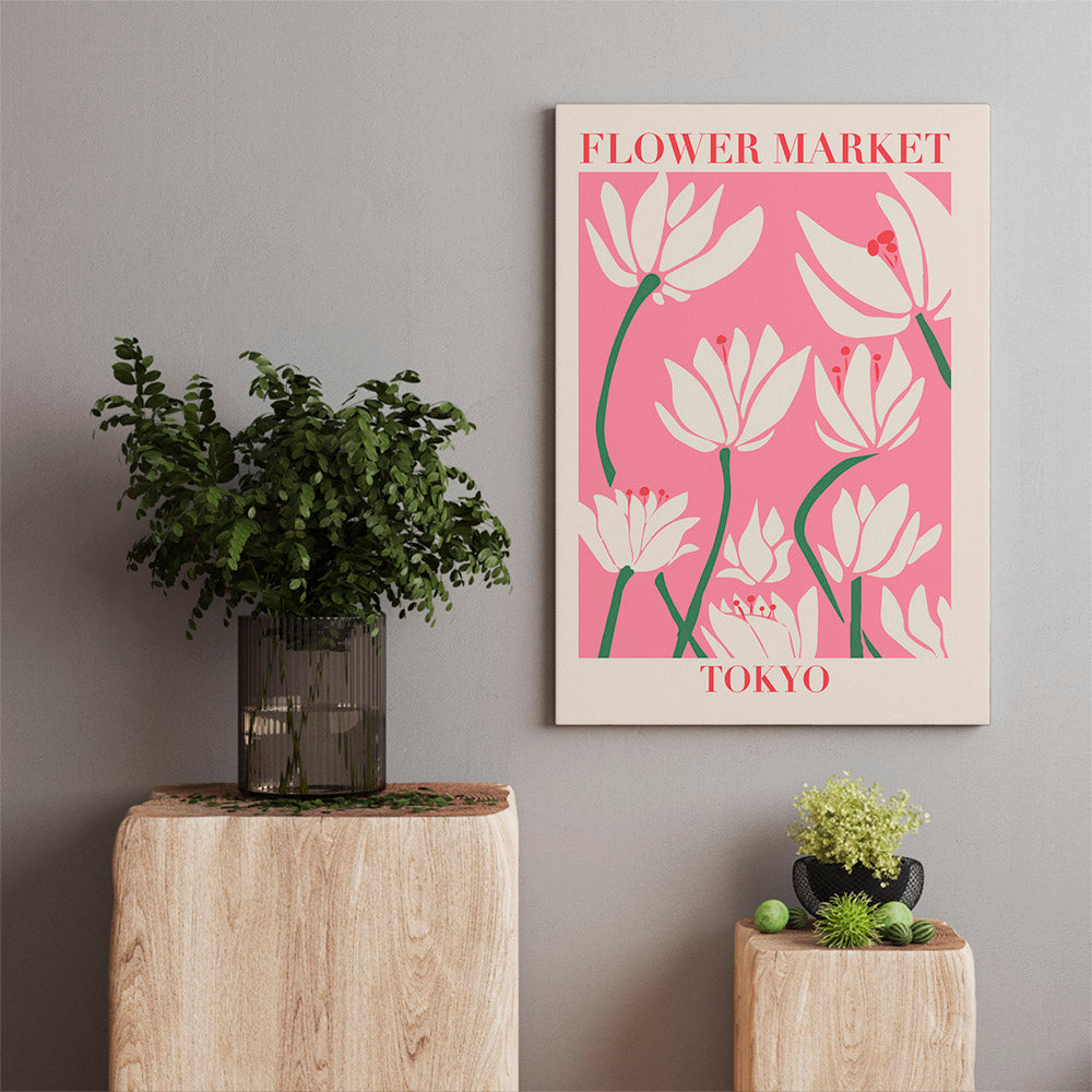 Quadro poster Flower Market, Matisse, Haring, Picasso