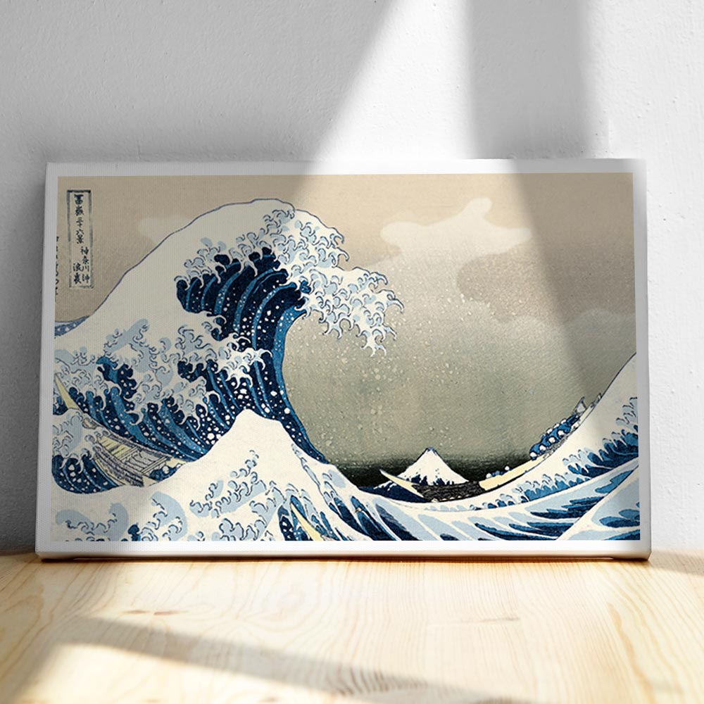 Quadro Kanagawa Wave