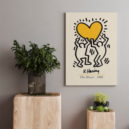 Quadro poster Keith Haring