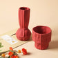 Vasi in ceramica color pastello stile Morandi